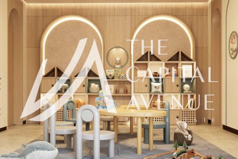 Apartament de vânzare în Al Hudayriat Island, Abu Dhabi, EAU 1 dormitor, 96 mp. №652791 - poză 7