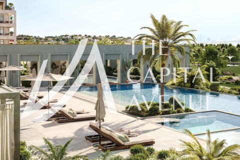 Apartament de vânzare în Al Hudayriat Island, Abu Dhabi, EAU 1 dormitor, 96 mp. №652791 - poză 1