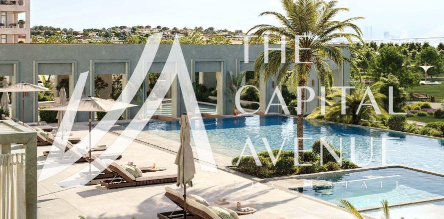 Apartament în Al Hudayriat Island, Abu Dhabi, EAU 1 dormitor, 96 mp.  №652791