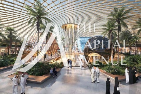 Apartament de vânzare în Al Hudayriat Island, Abu Dhabi, EAU 1 dormitor, 96 mp. №652791 - poză 13