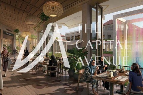 Apartament de vânzare în Al Hudayriat Island, Abu Dhabi, EAU 1 dormitor, 96 mp. №652791 - poză 11