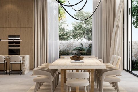 Villa till försäljning i Al Hudayriat Island, Abu Dhabi, UAE 4 sovrum, 824 kvm Nr. 652755 - fotografi 4