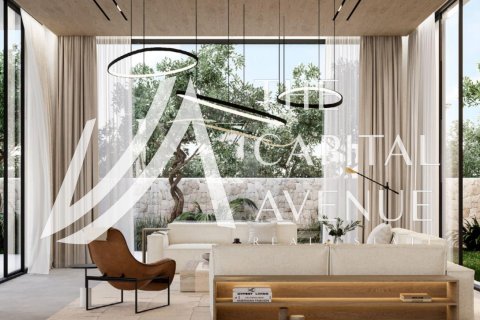 Villa till försäljning i Al Hudayriat Island, Abu Dhabi, UAE 4 sovrum, 824 kvm Nr. 652755 - fotografi 8