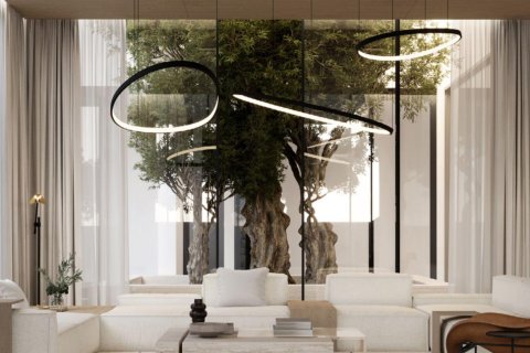 Villa till försäljning i Al Hudayriat Island, Abu Dhabi, UAE 4 sovrum, 824 kvm Nr. 652755 - fotografi 5