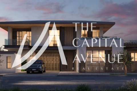 Villa till försäljning i Al Hudayriat Island, Abu Dhabi, UAE 4 sovrum, 824 kvm Nr. 652755 - fotografi 1