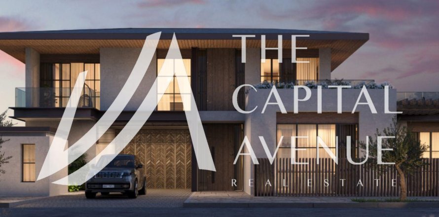 Willa w Al Hudayriat Island, Abu Dhabi, ZEA 4 sypialnie, 824 mkw. nr 652755