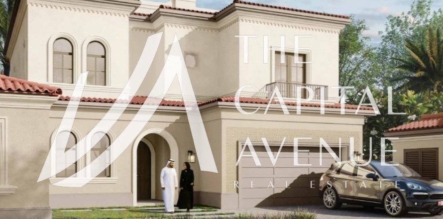 ویلا در Khalifa City، Abu Dhabi ، امارات متحده عربی 5 خوابه ، 820 متر مربع.  شماره 652793