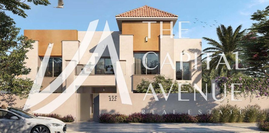 阿联酋 Abu Dhabi Al Shamkha 别墅  3 卧, 311 平方米 , 编号 652792