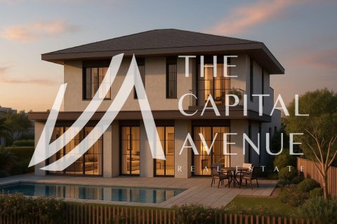 Vilă de vânzare în Al Hudayriat Island, Abu Dhabi, EAU 4 dormitoare, 836 mp. №652754 - poză 1