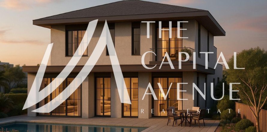 Vilă în Al Hudayriat Island, Abu Dhabi, EAU 4 dormitoare, 836 mp.  №652754