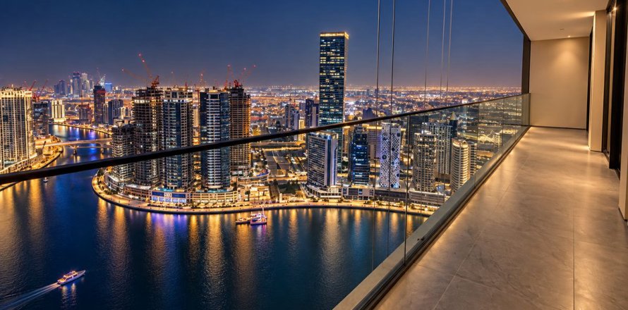 דירה ב Business Bay, Dubai, איחוד האמירויות 2 חדרי שינה, 135.7 מ"ר מספר 766561