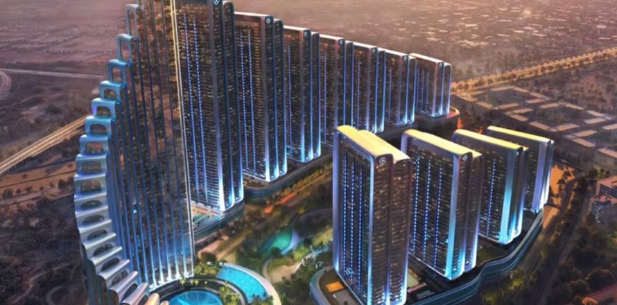 Apartamento en Meydan, Dubai, EAU 36.3 m² № 766560