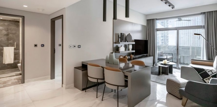 Apartemen di Business Bay, Dubai, UEA 1 kamar tidur, 91.3 m2 nomor 766562