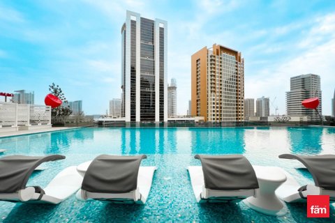 Apartemen di Business Bay, Dubai, UEA 1 kamar tidur, 91.3 m2 nomor 766562 - foto 2