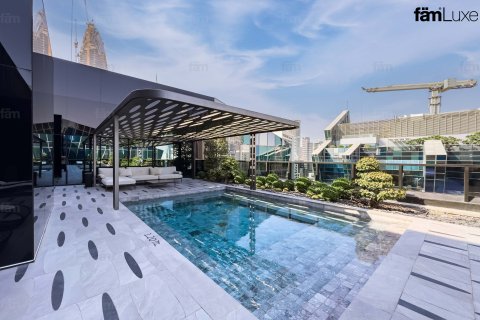 Business Bay, Dubai, BAE’de kiralık penthouse 4 yatak odası, 525.2 m² No 766318 - fotoğraf 28