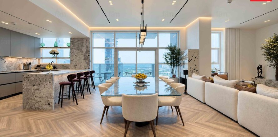Apartment i Dubai Marina, Dubai, UAE 3 soveværelser, 223.9 kvm № 766563