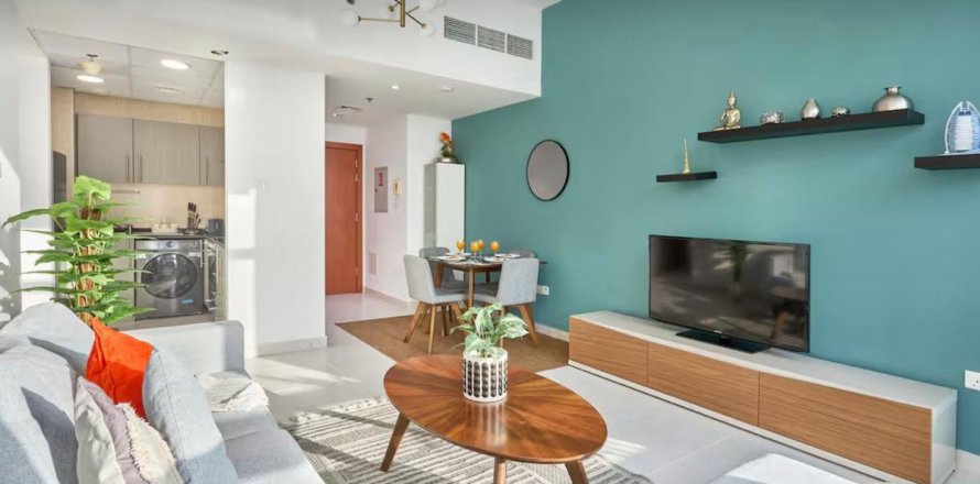 Apartment i Dubai Marina, Dubai, UAE 2 soveværelser, 89.4 kvm № 699014