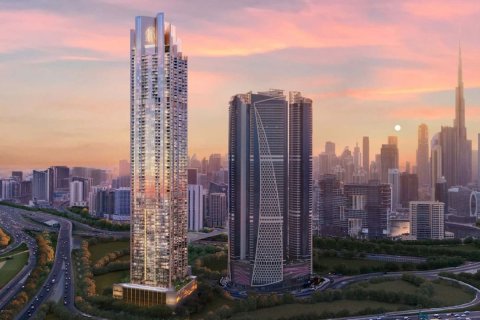 Apartamento en Business Bay, Dubai, EAU 1 dormitorio, 67 m² № 699015