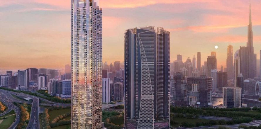 Apartamento en Business Bay, Dubai, EAU 1 dormitorio, 67 m² № 699015