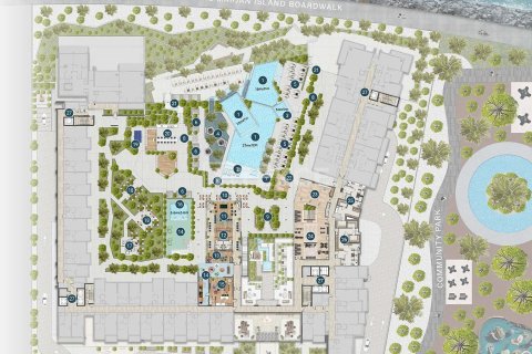 Appartamento in vendita a Al Marjan Island, Ras Al Khaimah, EAU 2 camere da letto, 128 mq. № 706246 - foto 24