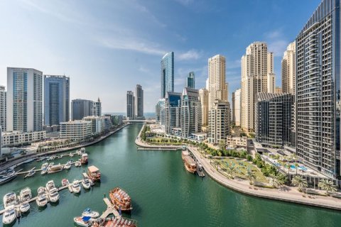 Apartman u Dubai Marina, Dubai, UAE 1 spavaća soba, 99.72951244 m2 Br. 706251 - fotografija 6