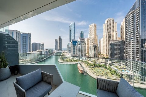 Apartman u Dubai Marina, Dubai, UAE 1 spavaća soba, 99.72951244 m2 Br. 706251 - fotografija 2