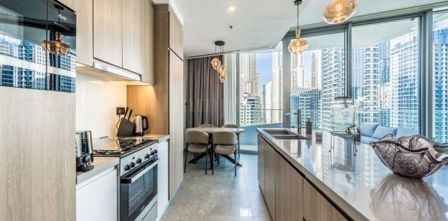Apartman u Dubai Marina, Dubai, UAE 99.7295 m2, 1 spavaća soba Br. 706251