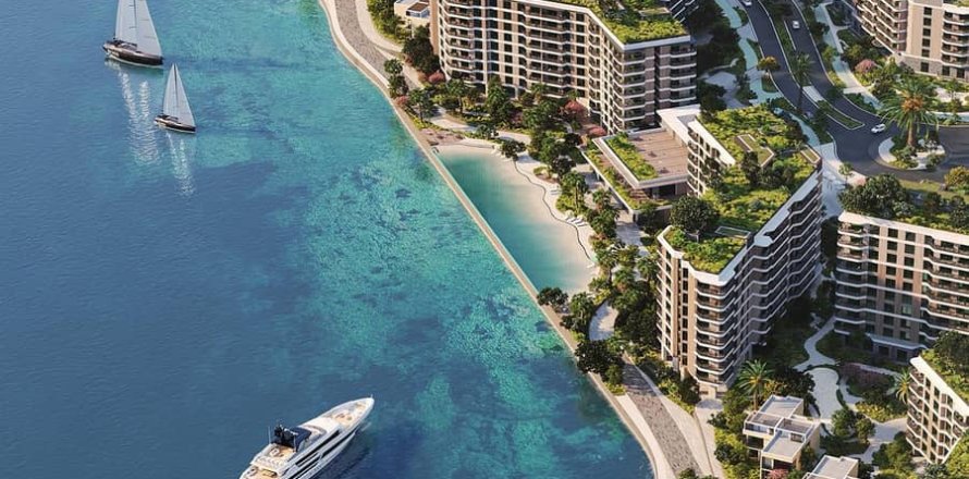 Byt na Yas Island, Abu Dhabi, SAE 1 ložnice, 74 m² Č.: 708858