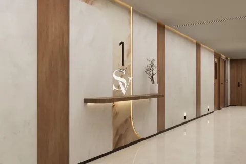 Huoneisto Dubai Land, Arabiemiraatit 1 makuuhuone, 136 m2 № 695710 - kuva 11