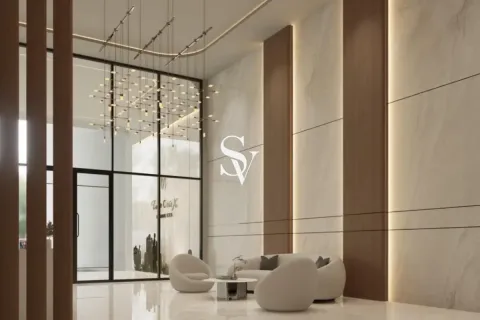 Huoneisto Dubai Land, Arabiemiraatit 1 makuuhuone, 136 m2 № 695710 - kuva 6