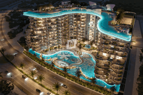 Lägenhet till försäljning i Al Marjan Island, Ras Al Khaimah, UAE 53 kvm Nr. 664748 - fotografi 1