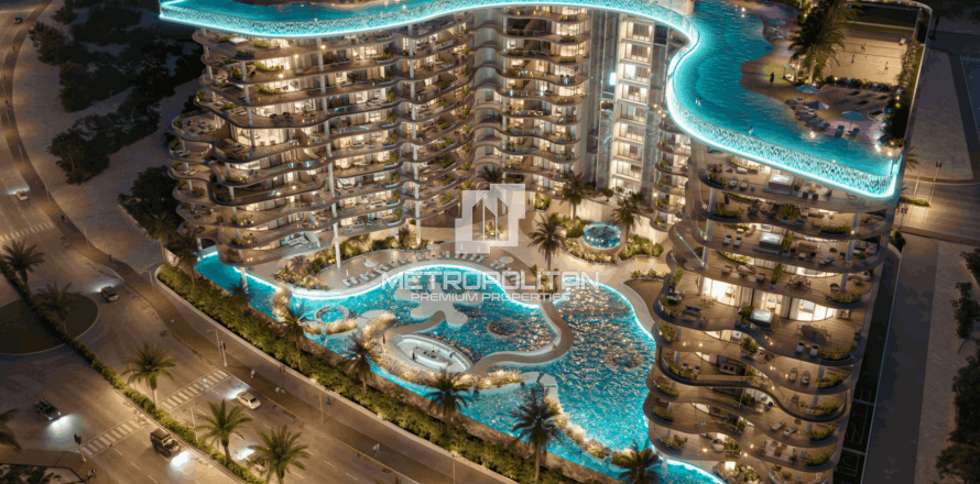 Lägenhet i Al Marjan Island, Ras Al Khaimah, UAE 53 kvm Nr. 664748