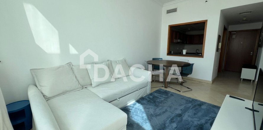 Leilighet i Dubai Marina, Dubai, Emiratene 1 soverom, 64 kvm nr. 706948