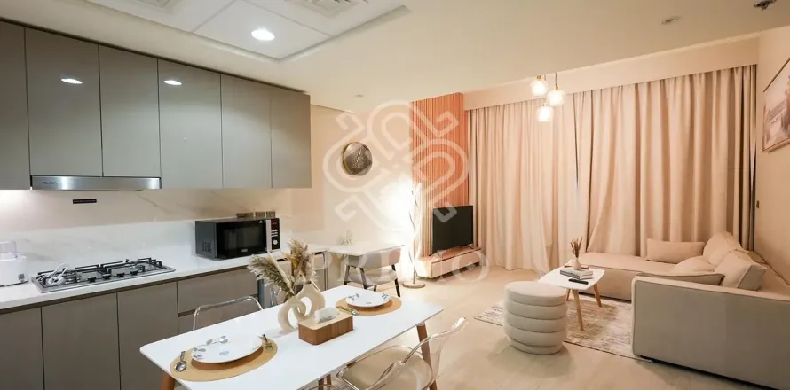 آپارتمان در Dubai ، امارات متحده عربی 1 خوابه ، 54 متر مربع.  شماره 712592