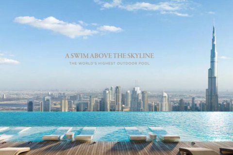 آپارتمان در Sheikh Zayed Road، Dubai ، امارات متحده عربی 3 خوابه ، 153 متر مربع.  شماره 705233