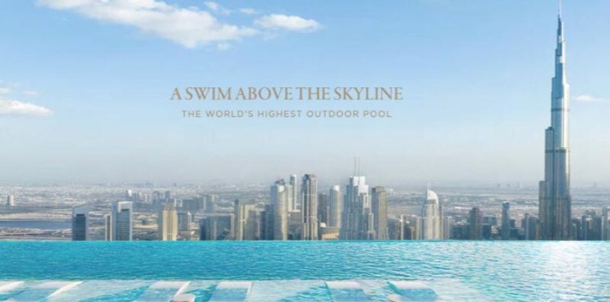 Пәтер Sheikh Zayed Road, Дубай, БАӘ-да 3 жатын бөлмелер, 153 м² № 705233