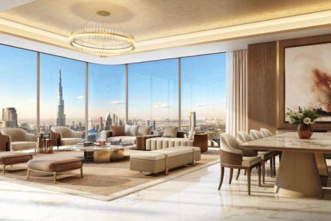Пәтер Sheikh Zayed Road, Дубай, БАӘ-да 3 жатын бөлмелер, 153 м² № 705233 - фото 8