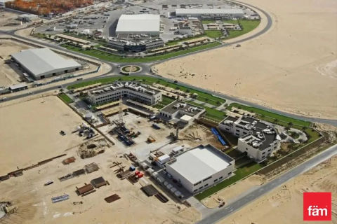 Tanah di Jebel Ali, Dubai, UEA 915 m2 nomor 701408 - foto 11