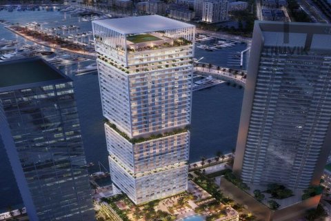 Byt v Maritime City, Dubai, SAE 2 ložnice, 119.3 m² Č.: 548593 - fotografie 16