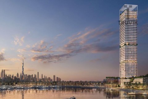 Byt v Maritime City, Dubai, SAE 2 ložnice, 119.3 m² Č.: 548593 - fotografie 20