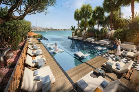 Byt v Maritime City, Dubai, SAE 2 ložnice, 119.3 m² Č.: 548593 - fotografie 9
