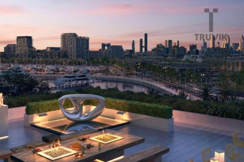 Huoneisto Maritime City, Dubai, Arabiemiraatit 1 makuuhuone, 71.2 m2 № 548592 - kuva 14