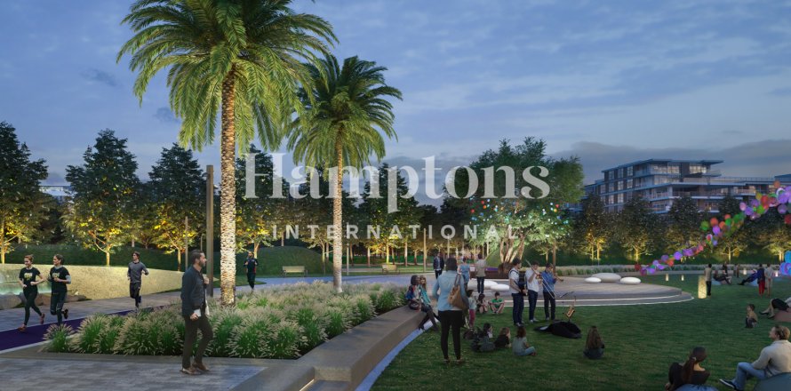 Dubai Hills Estate、Dubai、UAEにあるマンション 1ベッドルーム、67.5405 m2 No678807