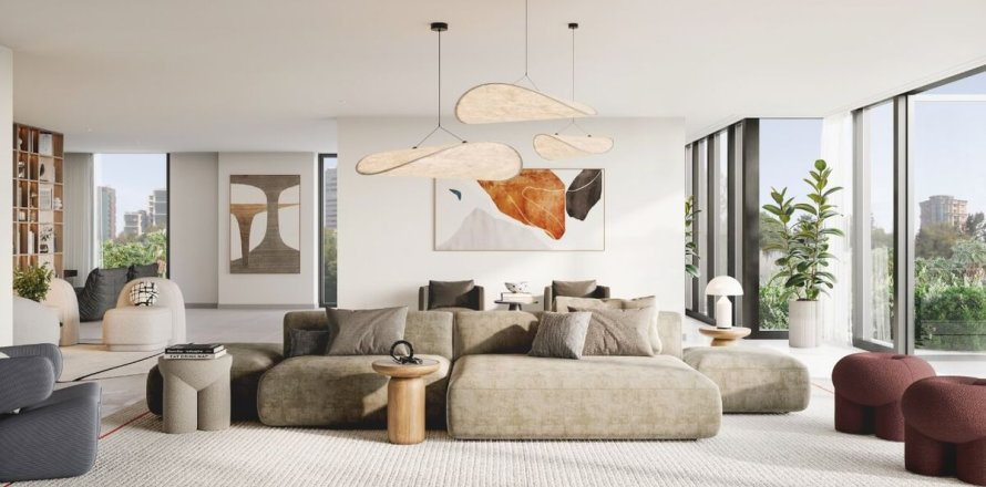 Dubai, BAE’de daire 1 yatak odası, 85.5 m&sup2; No 689053