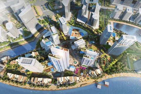 Apartmen di Business Bay, Dubai, UAE 1 bilik tidur, 79.9 meter persegi № 689057 - foto 13