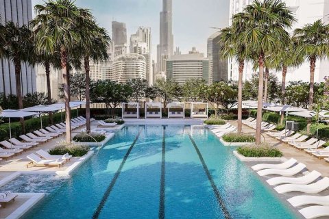 Apartmen di Business Bay, Dubai, UAE 1 bilik tidur, 79.9 meter persegi № 689057 - foto 9