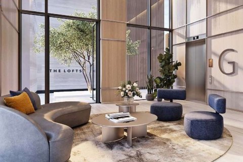 Apartmen di Business Bay, Dubai, UAE 1 bilik tidur, 79.9 meter persegi № 689057 - foto 2