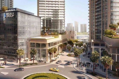 Apartman u Business Bay, Dubai, UAE 1 spavaća soba, 79.9 m2 Br. 689057 - fotografija 10