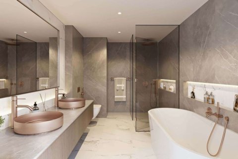 Apartman u Business Bay, Dubai, UAE 1 spavaća soba, 79.9 m2 Br. 689057 - fotografija 8