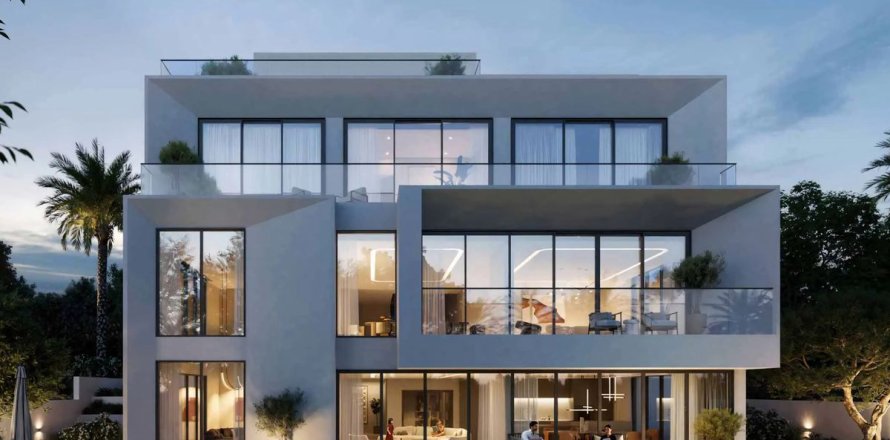 Vila u Dubai, UAE 798.7 m2, 4 spavaćih soba Br. 689051